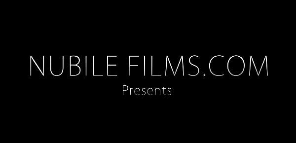  Nubile Films - Perky ass showered with jizz